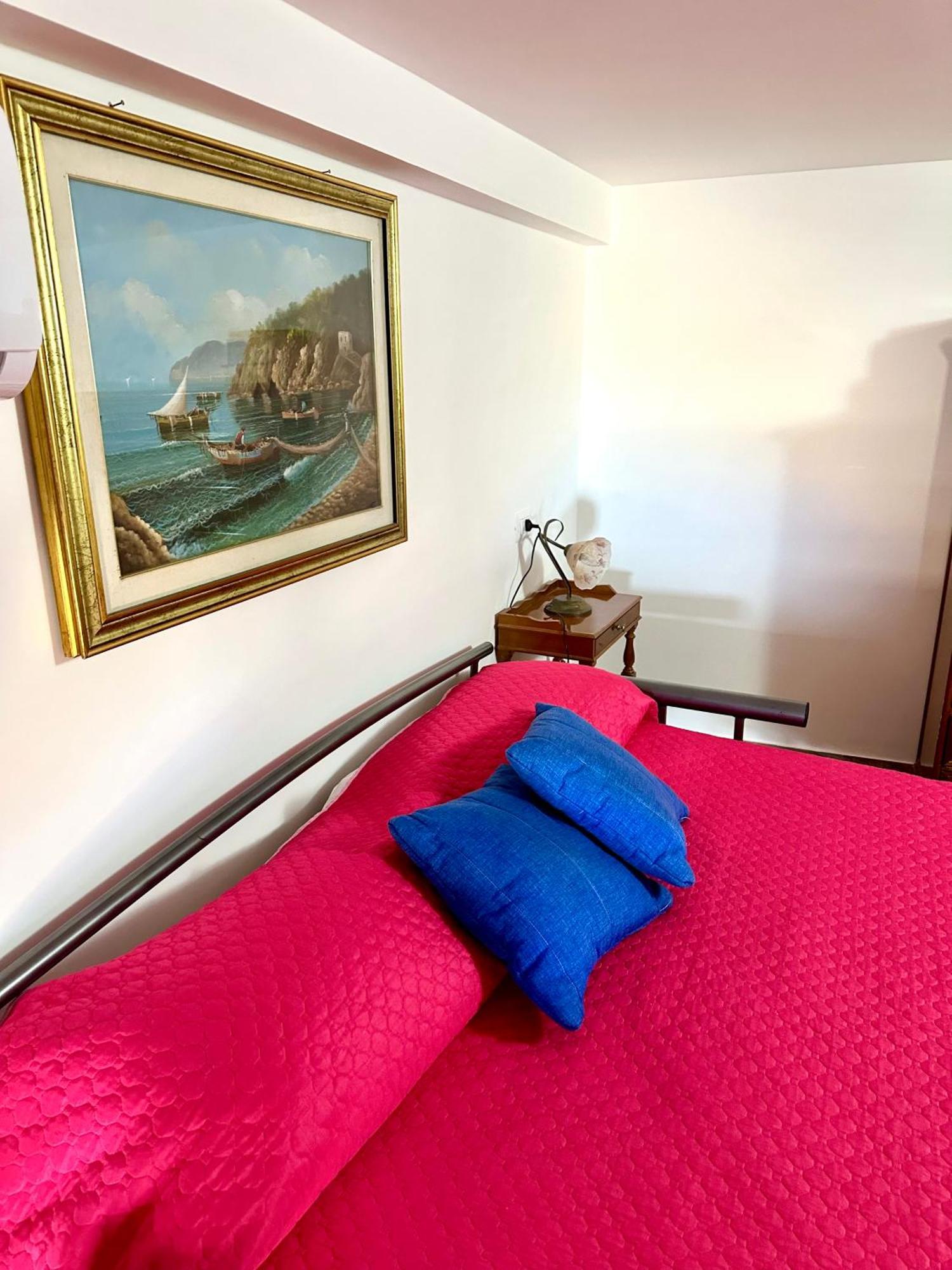 Vila Nel Blu Dipinto Di Blu Scilla Exteriér fotografie