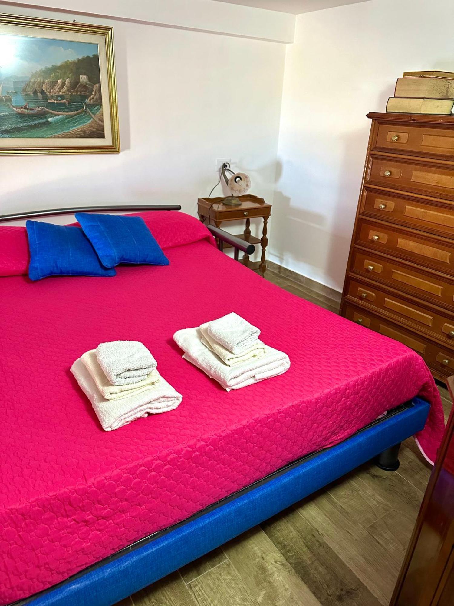 Vila Nel Blu Dipinto Di Blu Scilla Exteriér fotografie